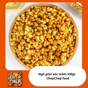 Ngô Giòn Xóc Mắm | Chóp Chép